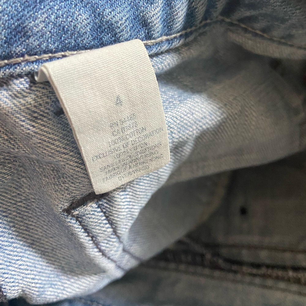 American Eagle jean shorts - Picture 3 of 4